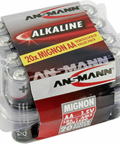 Ansmann Αλκαλικές Μπαταρίες AA 1.5V 20τμχ