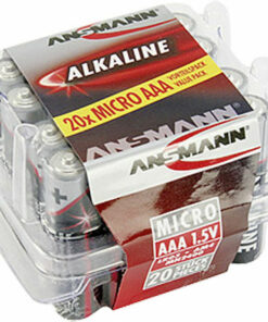 Ansmann Αλκαλικές Μπαταρίες AAA 1.5V 20τμχ 5015538
