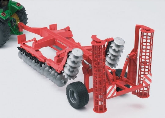 Bruder Σβάρνες Kuhn XL 1:16 Αγροτικό για 3+ Ετών - Image 4