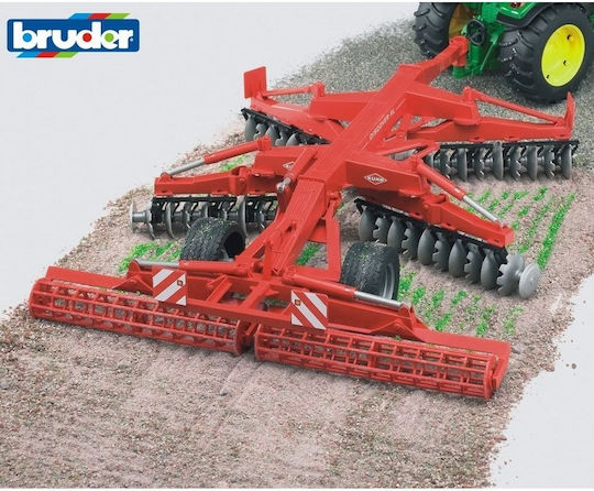 Bruder Σβάρνες Kuhn XL 1:16 Αγροτικό για 3+ Ετών - Image 2