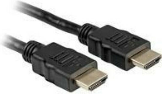 Sharkoon HDMI 1.4 Cable HDMI male - HDMI male 10m Μαύρο - Image 3