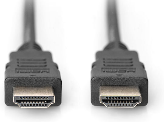 Digitus HDMI 1.4 Cable HDMI male - HDMI male 3m Μαύρο AK-330114-030-S - Image 3