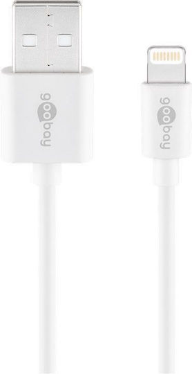 Goobay USB-A to Lightning Cable Λευκό 0.5m (72905) - Image 4