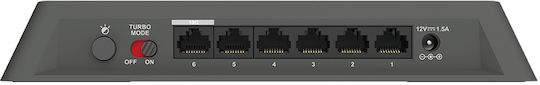 D-Link DMS-106XT Unmanaged L2 Switch με 6 Θύρες Ethernet - Image 3