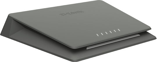 D-Link DMS-106XT Unmanaged L2 Switch με 6 Θύρες Ethernet - Image 2