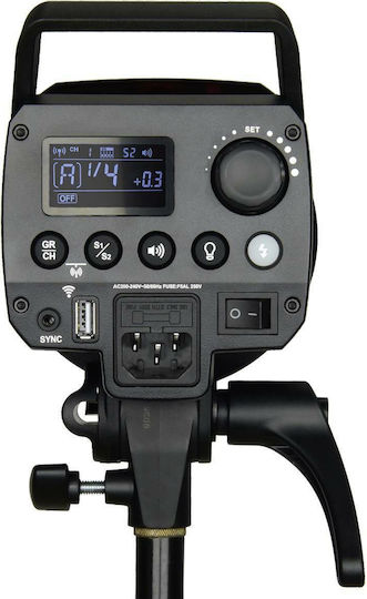 Godox MS200 LED Light 5600K 150W GD-MS200 - Image 7