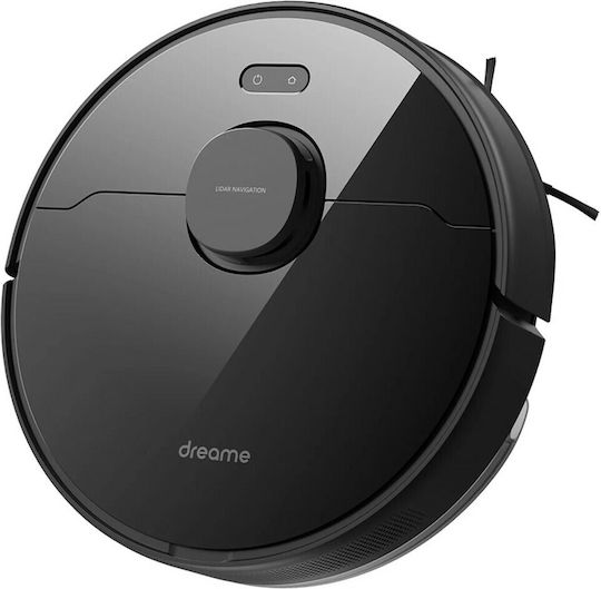 Dreame D9 Max Σκούπα Ρομπότ για Σκούπισμα & Σφουγγάρισμα με Χαρτογράφηση και Wi-Fi Μαύρη