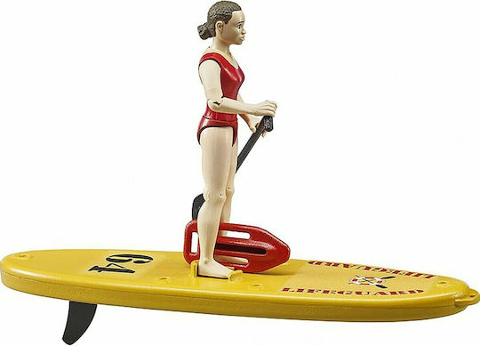 Bruder Life Guard with Stand Up Paddle για 3+ Ετών (Διάφορα Σχέδια) 1τμχ 62785 - Image 3