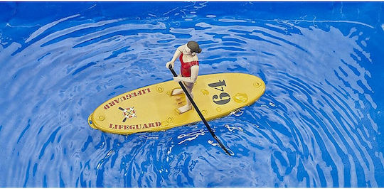 Bruder Life Guard with Stand Up Paddle για 3+ Ετών (Διάφορα Σχέδια) 1τμχ 62785 - Image 5