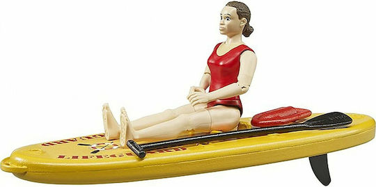 Bruder Life Guard with Stand Up Paddle για 3+ Ετών (Διάφορα Σχέδια) 1τμχ 62785 - Image 4