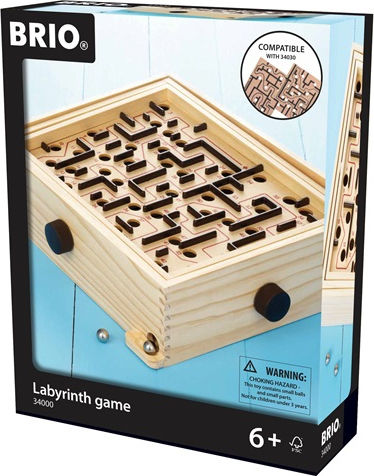 Brio Toys Ξύλινο Επιτραπέζιο Φλιπεράκι Kινητικών Δεξιοτήτων 34000