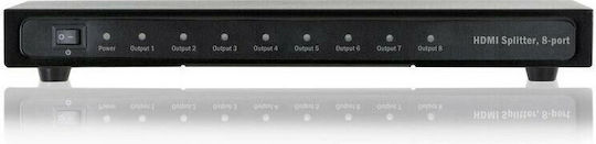 Digitus DS-43302 FHD 1 είσοδος/8 έξοδοι HDMI Splitter - Image 5
