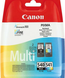 Alternative view of Canon PG-540/CL-541 Γνήσιο Πακέτο 2 Μελανιών Εκτυπωτή InkJet Πολλαπλό (Color) / Μαύρο (5225B006)