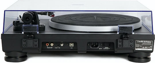Audio Technica AT-LP5X Πικάπ με Direct Drive και Προενίσχυση Μαύρο - Image 6