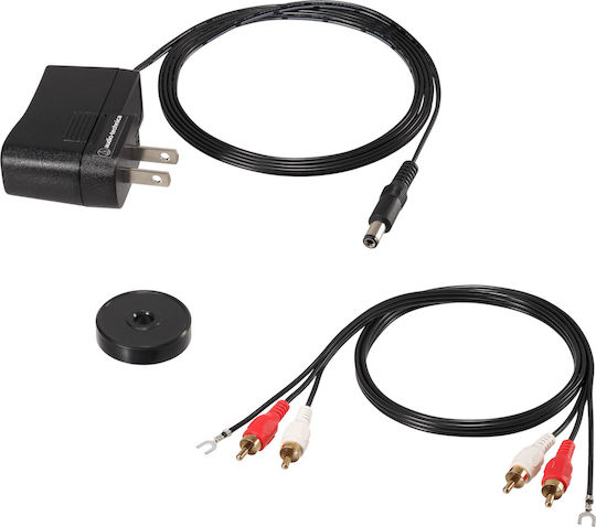 Audio Technica AT-LPW40WN Πικάπ με Belt Drive και Προενίσχυση Καφέ - Image 5