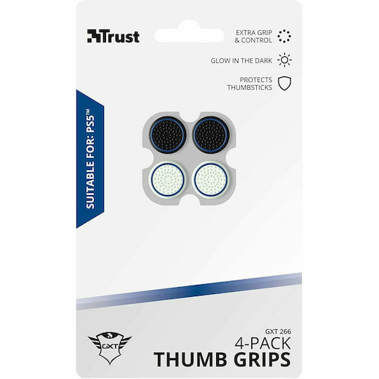 Trust GXT 266 Thumb Grips για PS5 σε Πολύχρωμο χρώμα - Image 7