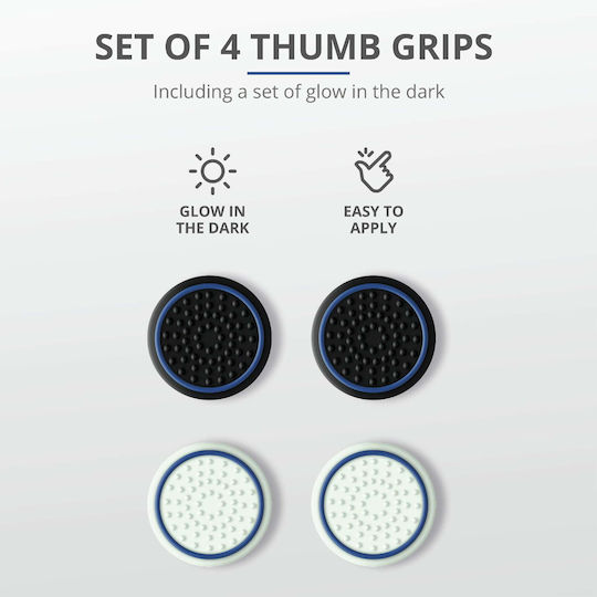 Trust GXT 266 Thumb Grips για PS5 σε Πολύχρωμο χρώμα - Image 5