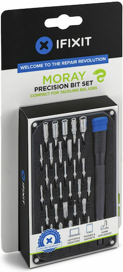 iFixit Moray Precision Bit Set Κατσαβίδι για Service Κινητών 32τμχ EU145475-1 - Image 2