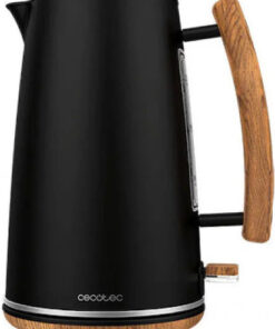 Cecotec Thermosense 400 Βραστήρας 1.7lt 3000W Black Woody