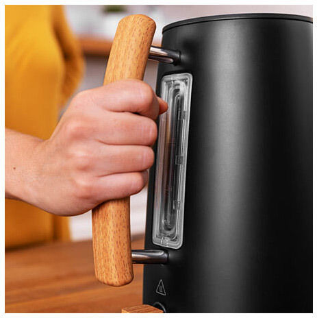 Cecotec Thermosense 400 Βραστήρας 1.7lt 3000W Black Woody - Image 7