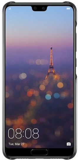Huawei Silicon Cover Back Cover Σιλικόνης Μαύρο (Huawei P20) 51992365 - Image 5