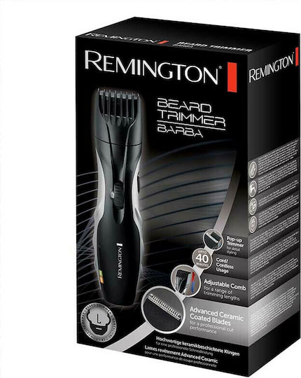 Remington Επαναφορτιζόμενη Κουρευτική Μηχανή Μαύρη MB320C - Image 9