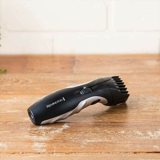 Remington Επαναφορτιζόμενη Κουρευτική Μηχανή Μαύρη MB320C - Image 7