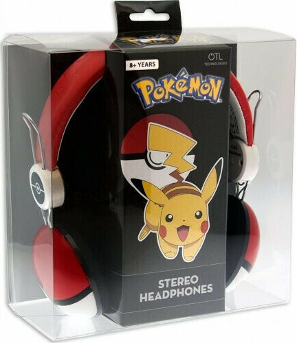 OTL Core Tween Pokemon Pokeball Ενσύρματα Παιδικά On Ear Ακουστικά Πολύχρωμα - Image 5