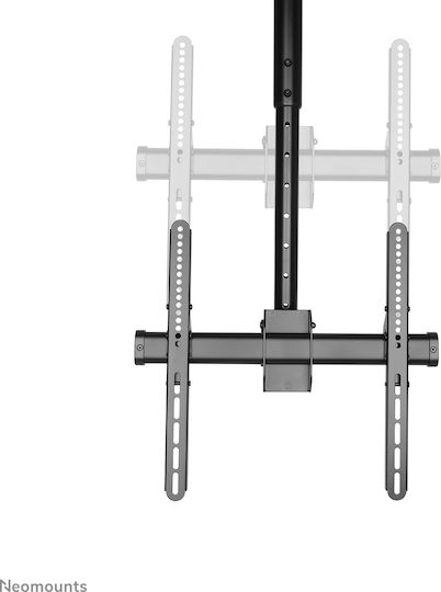 Newstar NM-C440BLACK Οροφής έως 60" και 50kg - Image 6