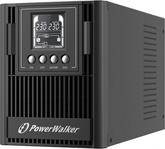 Powerwalker VFI 3000 AT UPS On-Line 3000VA 2700W με 4 Schuko Πρίζες - Image 4