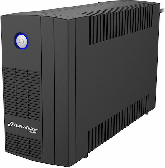 Powerwalker Basic VI 1000 SB UPS Line-Interactive 1000VA 600W με 2 Schuko Πρίζες - Image 4