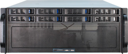 Inter-Tech 4U 4408 Ράφι Μαύρο - Image 2