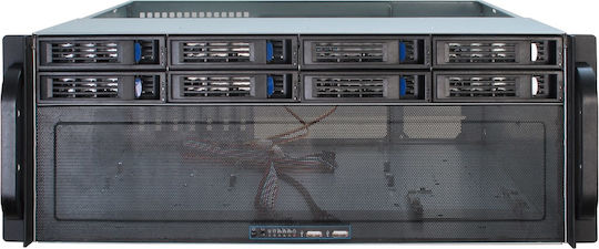 Inter-Tech 4U 4408 Ράφι Μαύρο - Image 3