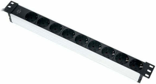 Brennenstuhl Πολύπριζο Rack 1390007009 1τμχ - Image 3