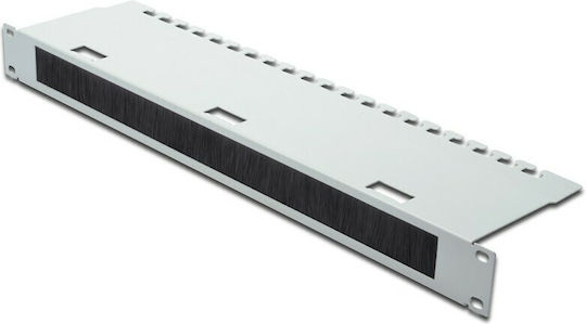 Digitus Πάνελ Βούρτσας για Rack 19" 24 Θυρών Μαύρο DN-19 ORG-3U-SW - Image 3