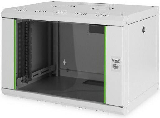 Digitus Επιτοίχια Καμπίνα Rack 7U 60x45x42cm Μαύρο DN-19 07-U-SW - Image 4