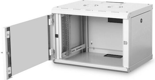 Digitus Επιτοίχια Καμπίνα Rack 7U 60x45x42cm Μαύρο DN-19 07-U-SW - Image 5