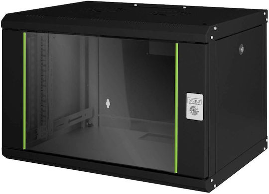 Digitus Επιτοίχια Καμπίνα Rack 7U 60x45x42cm Μαύρο DN-19 07-U-SW