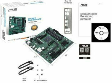 Asus Pro B550M-C/CSM Motherboard Micro ATX με AMD AM4 Socket 90MB15Q0-M0EAYC - Image 6