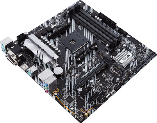 Asus Prime B550M-A/CSM Motherboard Micro ATX με AMD AM4 Socket 90MB14I0-M0EAYC - Image 4