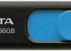 Adata DashDrive UV128 256GB USB 3.0 Stick Μαύρο
