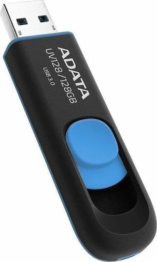 Adata DashDrive UV128 256GB USB 3.0 Stick Μαύρο - Image 3