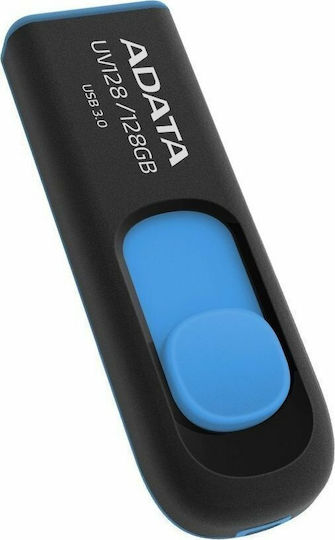 Adata DashDrive UV128 256GB USB 3.0 Stick Μαύρο - Image 2