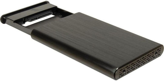 Inter-Tech GD-25010 Θήκη για Σκληρό Δίσκο 2.5" SATA III με σύνδεση USB 3.1 Type-C 88884122 - Image 2