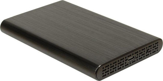 Inter-Tech GD-25010 Θήκη για Σκληρό Δίσκο 2.5" SATA III με σύνδεση USB 3.1 Type-C 88884122