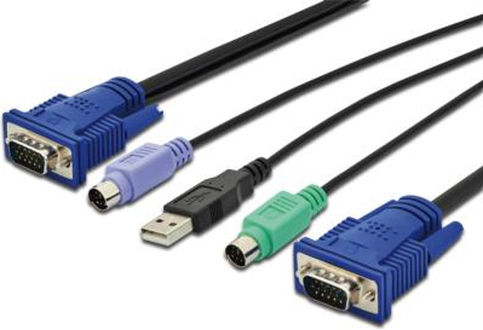 Digitus Καλώδιο KVM DS-19232 3m - Image 2