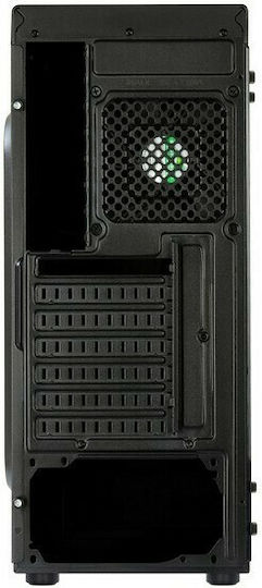 Aerocool Shard Gaming Midi Tower Κουτί Υπολογιστή με Πλαϊνό Παράθυρο Μαύρο - Image 6