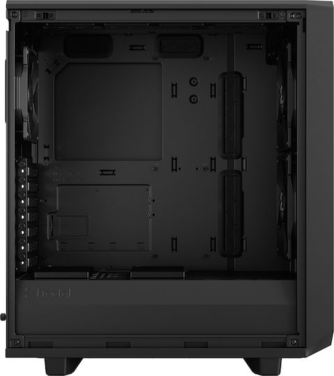 Fractal Design Meshify 2 Compact Dark Tempered Glass Gaming Midi Tower Κουτί Υπολογιστή με Πλαϊνό Παράθυρο Μαύρο - Image 6