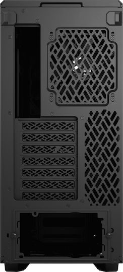 Fractal Design Meshify 2 Compact Dark Tempered Glass Gaming Midi Tower Κουτί Υπολογιστή με Πλαϊνό Παράθυρο Μαύρο - Image 8