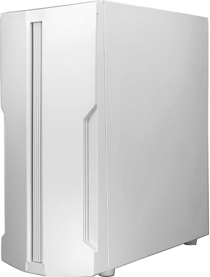 Xilence XG512.RGB Gaming Midi Tower Κουτί Υπολογιστή με Πλαϊνό Παράθυρο Λευκό - Image 3